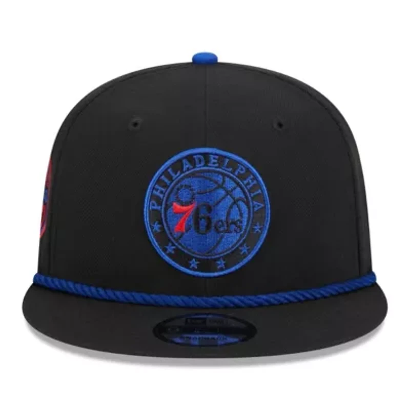NBA Philadelphia 76ers Back Laurels 9FIFTY Snapback Hat