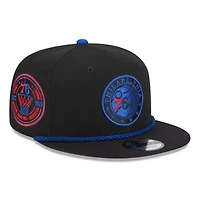 NBA Philadelphia 76ers Back Laurels 9FIFTY Snapback Hat