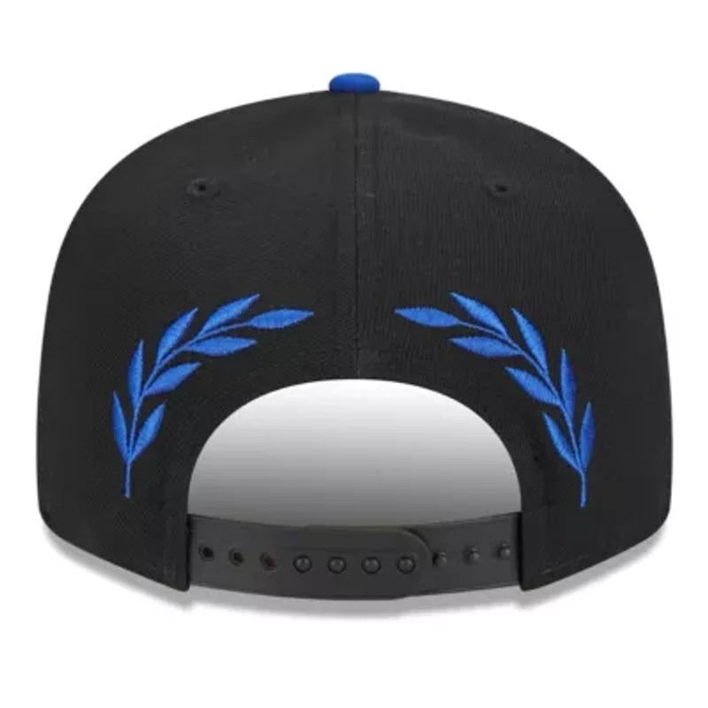NBA Philadelphia 76ers Back Laurels 9FIFTY Snapback Hat