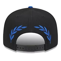 NBA Philadelphia 76ers Back Laurels 9FIFTY Snapback Hat