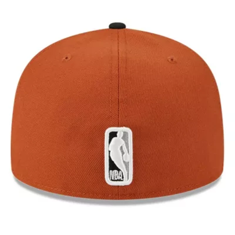 NBA Rust/Black Memphis Grizzlies Two-Tone 59FIFTY Fitted Hat
