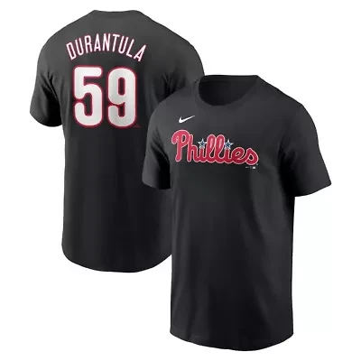 MLB Nike Jhoan Duran Philadelphia Phillies Name & Number Player Nickname T-Shirt