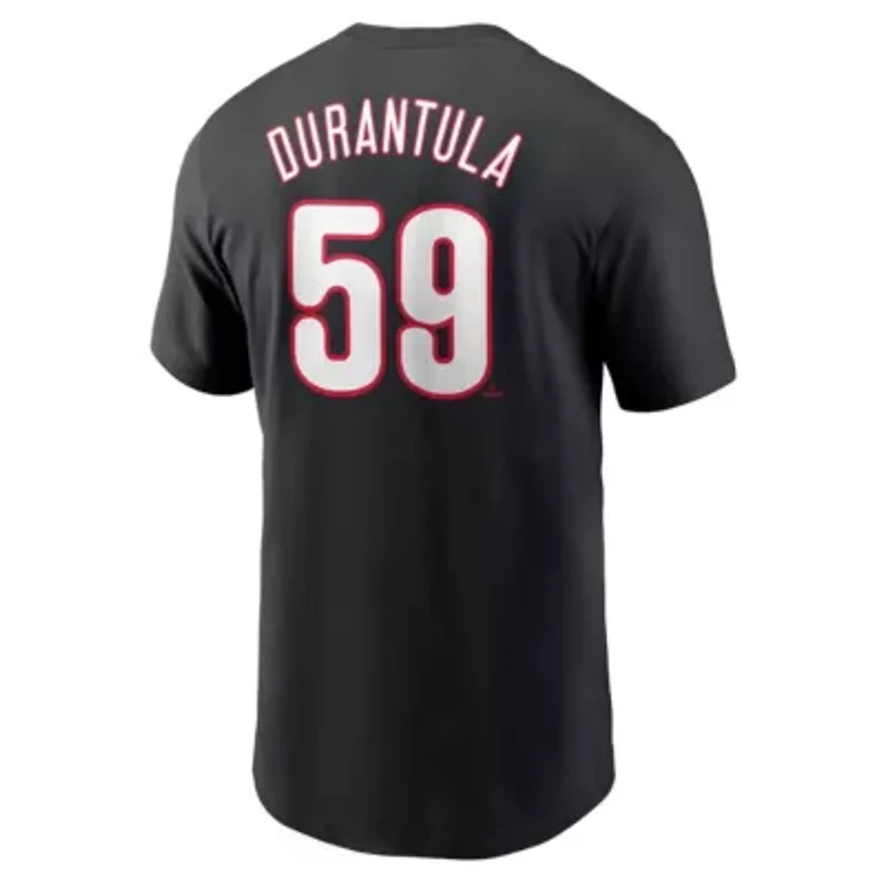 MLB Nike Jhoan Duran Philadelphia Phillies Name & Number Player Nickname T-Shirt