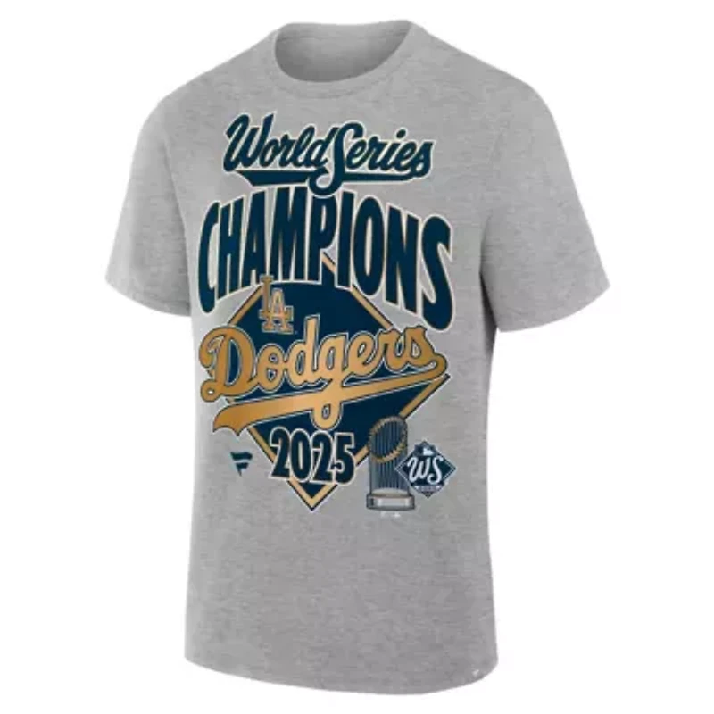 MLB Fanatics Los Angeles Dodgers 2025 World Series s Locker Room Authentic T-Shirt