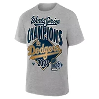 MLB Fanatics Los Angeles Dodgers 2025 World Series s Locker Room Authentic T-Shirt