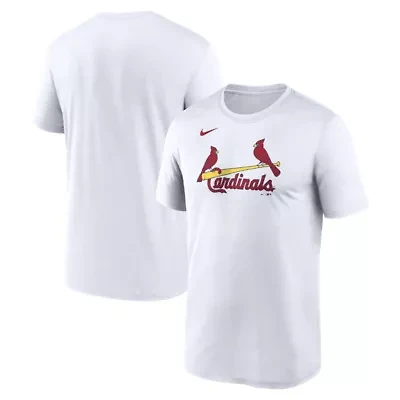 MLB Nike St. Louis Cardinals New Legend Wordmark Dri-FIT T-Shirt