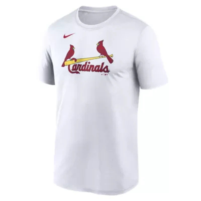 MLB Nike St. Louis Cardinals New Legend Wordmark Dri-FIT T-Shirt