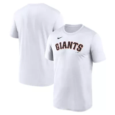 MLB Nike San Francisco Giants New Legend Wordmark Dri-FIT T-Shirt