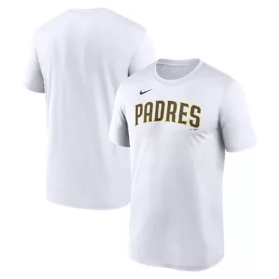 MLB Nike San Diego Padres New Legend Wordmark Dri-FIT T-Shirt