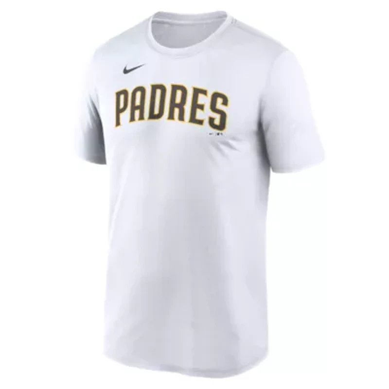 MLB Nike San Diego Padres New Legend Wordmark Dri-FIT T-Shirt