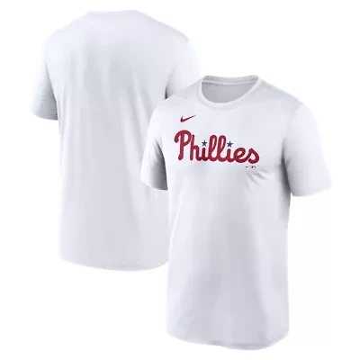 MLB Nike Philadelphia Phillies New Legend Wordmark Dri-FIT T-Shirt