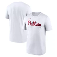MLB Nike Philadelphia Phillies New Legend Wordmark Dri-FIT T-Shirt
