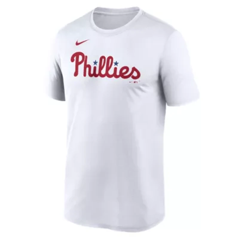 MLB Nike Philadelphia Phillies New Legend Wordmark Dri-FIT T-Shirt