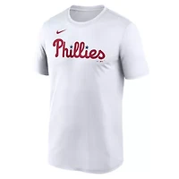 MLB Nike Philadelphia Phillies New Legend Wordmark Dri-FIT T-Shirt