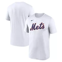 MLB Nike New York Mets Legend Wordmark Dri-FIT T-Shirt