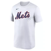 MLB Nike New York Mets Legend Wordmark Dri-FIT T-Shirt