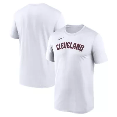 MLB Nike Cleveland Guardians New Legend Wordmark Dri-FIT T-Shirt