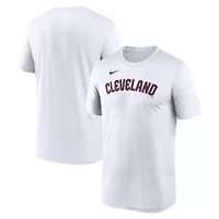 MLB Nike Cleveland Guardians New Legend Wordmark Dri-FIT T-Shirt