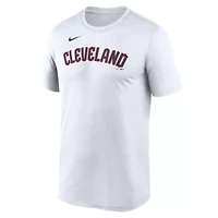 MLB Nike Cleveland Guardians New Legend Wordmark Dri-FIT T-Shirt