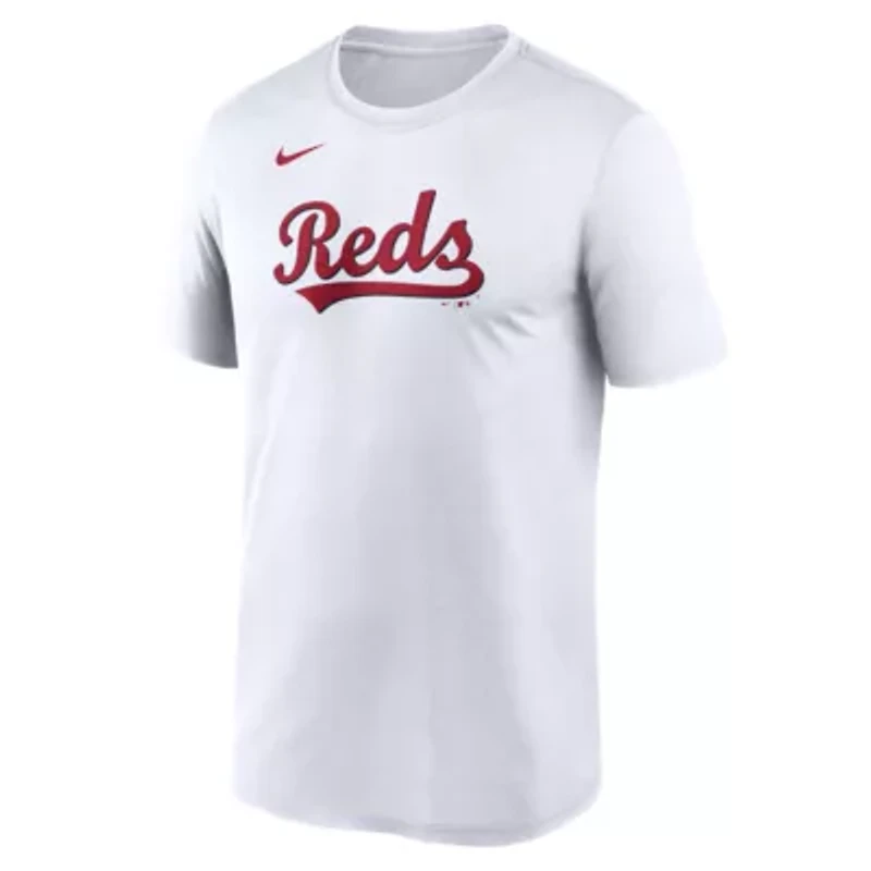 MLB Nike Cincinnati Reds New Legend Wordmark Dri-FIT T-Shirt