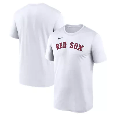 Boston Red Sox MLB Nike New Legend Wordmark Dri-FIT T-Shirt