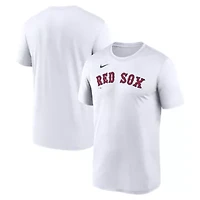 Boston Red Sox MLB Nike New Legend Wordmark Dri-FIT T-Shirt