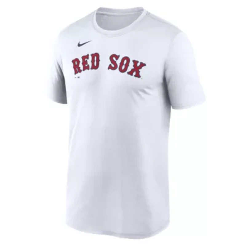 Boston Red Sox MLB Nike New Legend Wordmark Dri-FIT T-Shirt