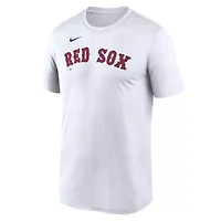 Boston Red Sox MLB Nike New Legend Wordmark Dri-FIT T-Shirt