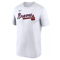 MLB Nike Atlanta Braves New Legend Wordmark Dri-FIT T-Shirt