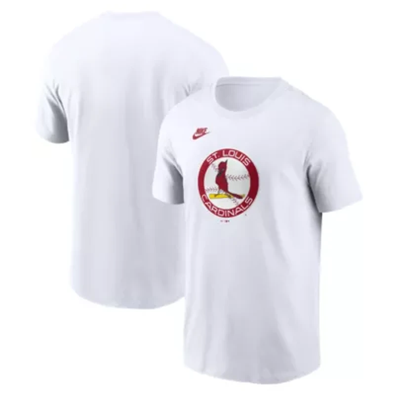 MLB Nike St. Louis Cardinals Cooperstown Collection Logo T-Shirt