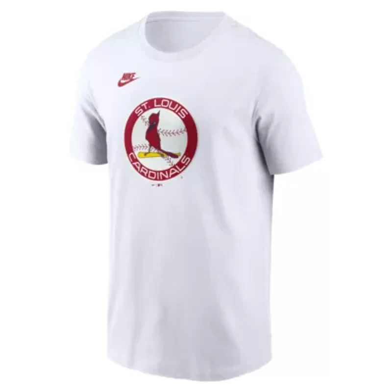 MLB Nike St. Louis Cardinals Cooperstown Collection Logo T-Shirt