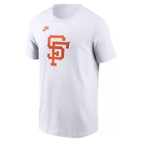 MLB Nike San Francisco Giants Cooperstown Collection Logo T-Shirt