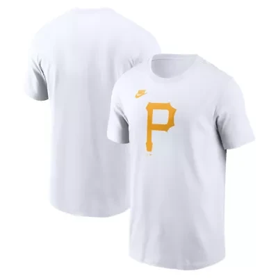 MLB Nike Pittsburgh Pirates Cooperstown Collection Logo T-Shirt