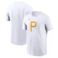 MLB Nike Pittsburgh Pirates Cooperstown Collection Logo T-Shirt