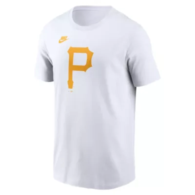 MLB Nike Pittsburgh Pirates Cooperstown Collection Logo T-Shirt