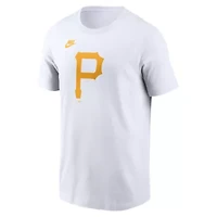 MLB Nike Pittsburgh Pirates Cooperstown Collection Logo T-Shirt