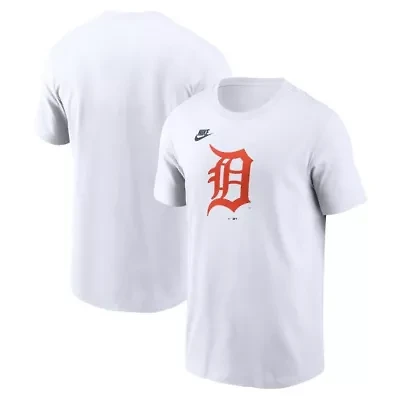 MLB Nike Detroit Tigers Cooperstown Collection Logo T-Shirt