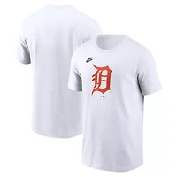 MLB Nike Detroit Tigers Cooperstown Collection Logo T-Shirt