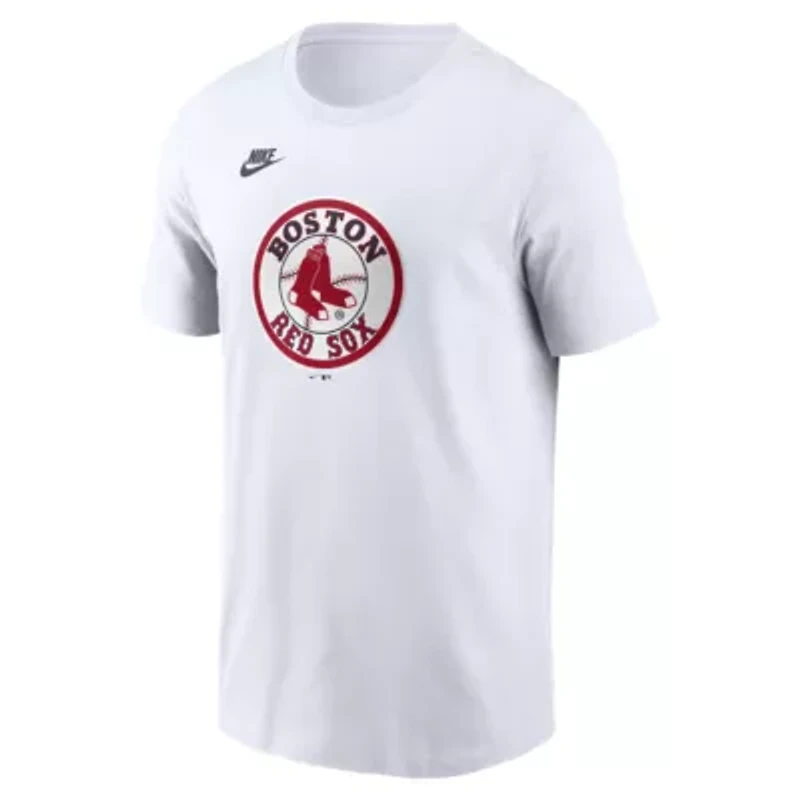 Boston Red Sox MLB Nike Cooperstown Collection Logo T-Shirt