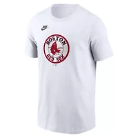Boston Red Sox MLB Nike Cooperstown Collection Logo T-Shirt