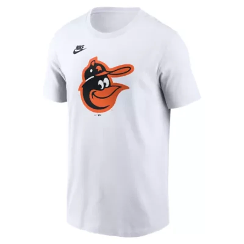 MLB Nike Baltimore Orioles Cooperstown Collection Logo T-Shirt