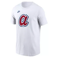 MLB Nike Atlanta Braves Cooperstown Collection Logo T-Shirt