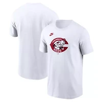 MLB Nike Cincinnati Reds Cooperstown Collection Wordmark T-Shirt