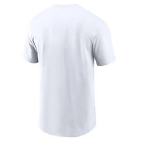 MLB Nike Cincinnati Reds Cooperstown Collection Wordmark T-Shirt