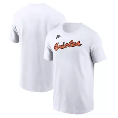 MLB Nike Baltimore Orioles Cooperstown Collection Wordmark T-Shirt