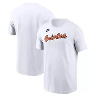 MLB Nike Baltimore Orioles Cooperstown Collection Wordmark T-Shirt
