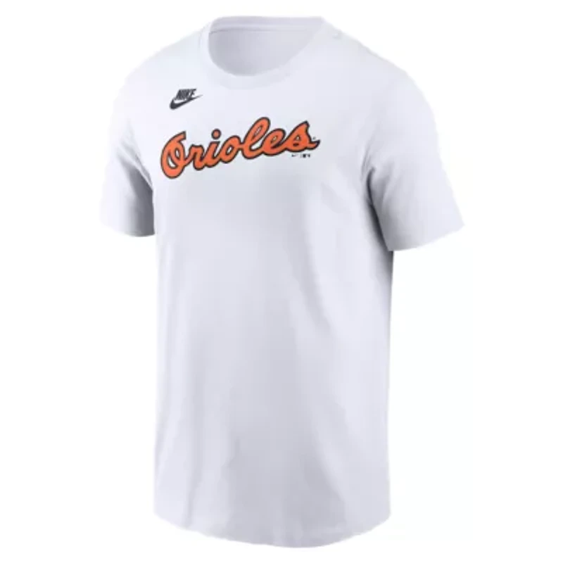 MLB Nike Baltimore Orioles Cooperstown Collection Wordmark T-Shirt