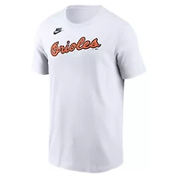 MLB Nike Baltimore Orioles Cooperstown Collection Wordmark T-Shirt