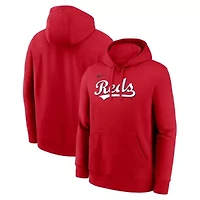 MLB Nike Cincinnati Reds Dri-Fit Club Hoodie