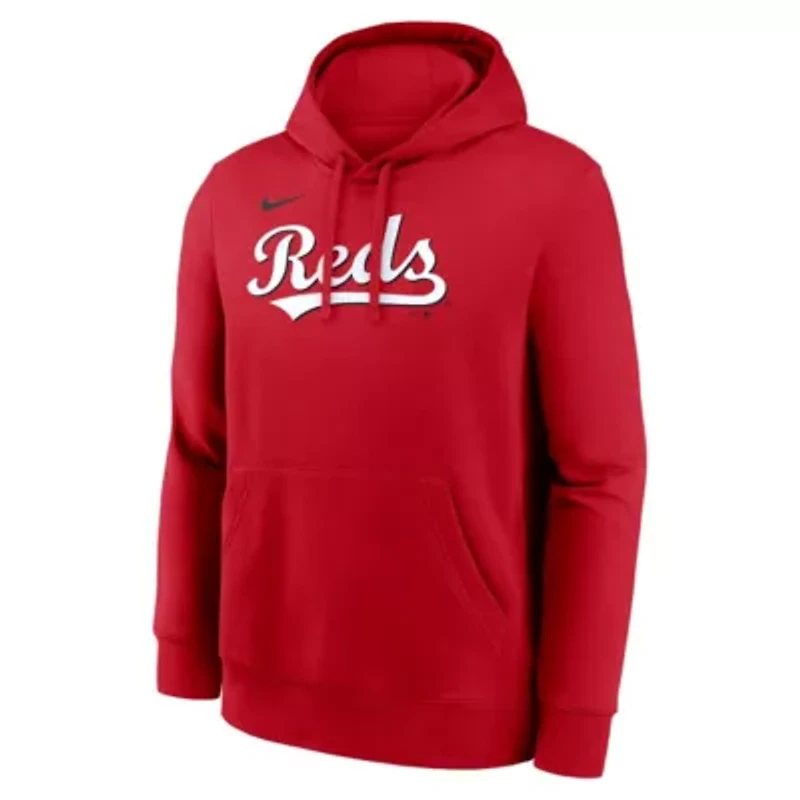 MLB Nike Cincinnati Reds Dri-Fit Club Hoodie